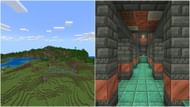New features in Minecraft updates always generate in new chunks (Image via Mojang Studios)